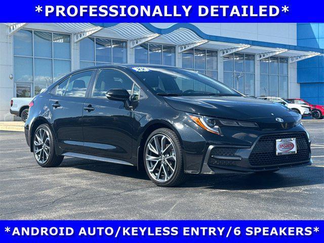 used 2022 Toyota Corolla car, priced at $20,000