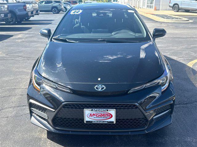 used 2022 Toyota Corolla car, priced at $20,000