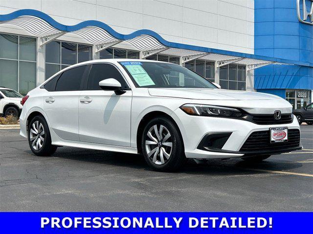 used 2022 Honda Civic car, priced at $23,195