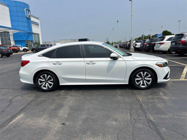 used 2022 Honda Civic car, priced at $23,195