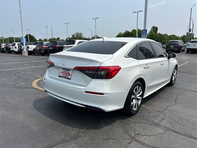 used 2022 Honda Civic car, priced at $23,195