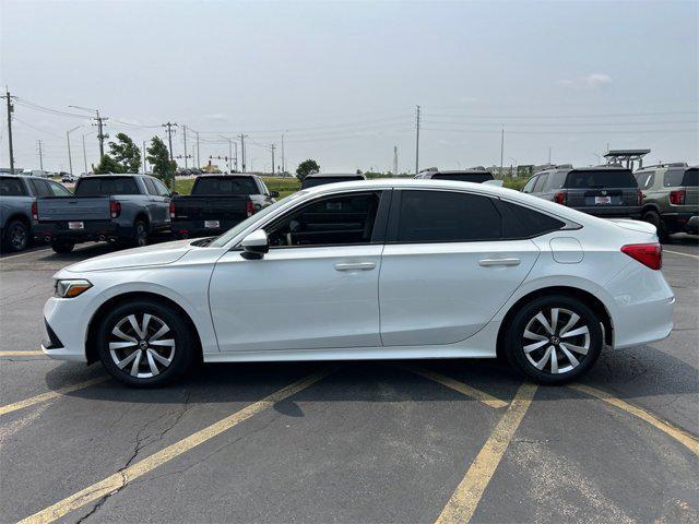 used 2022 Honda Civic car, priced at $23,195
