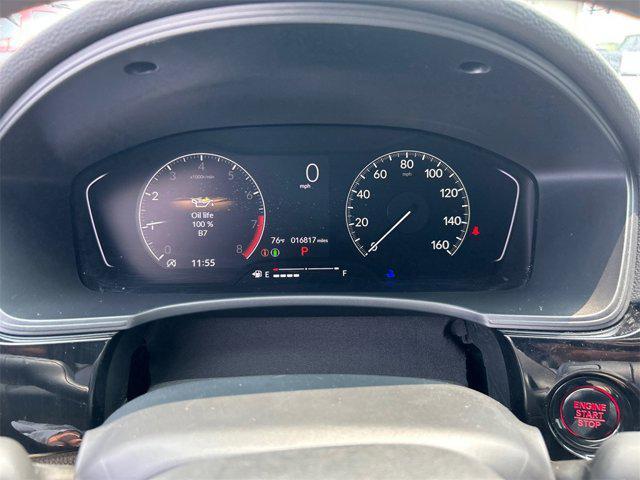 used 2022 Honda Civic car, priced at $23,195