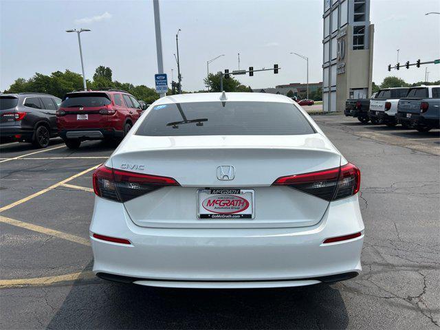 used 2022 Honda Civic car, priced at $23,195