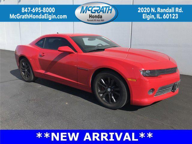 used 2015 Chevrolet Camaro car, priced at $16,300