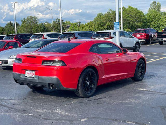 used 2015 Chevrolet Camaro car, priced at $15,795