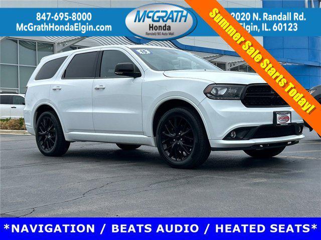 used 2015 Dodge Durango car, priced at $12,895