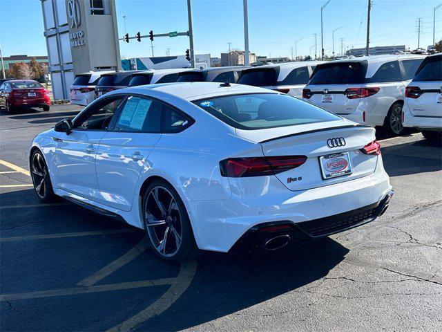 used 2022 Audi RS 5 car, priced at $60,000