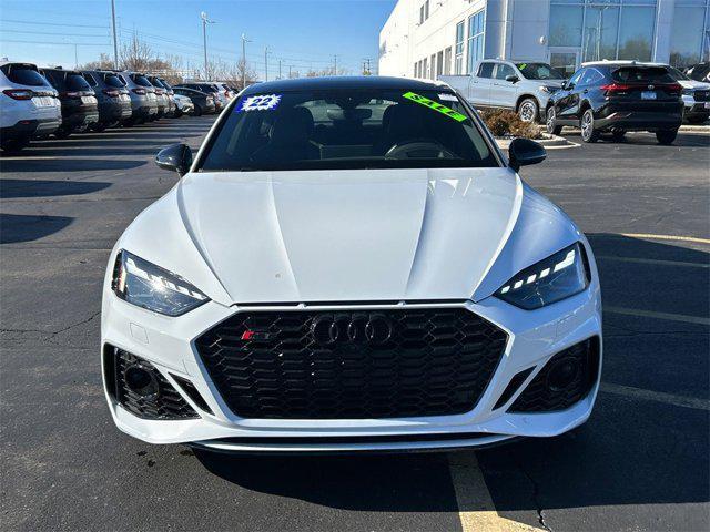 used 2022 Audi RS 5 car, priced at $60,000