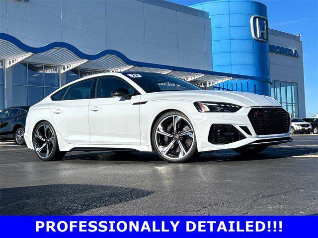 used 2022 Audi RS 5 car, priced at $60,000