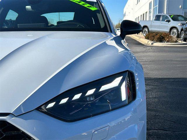 used 2022 Audi RS 5 car, priced at $60,000