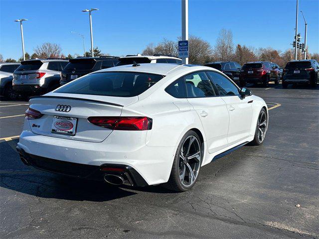 used 2022 Audi RS 5 car, priced at $60,000