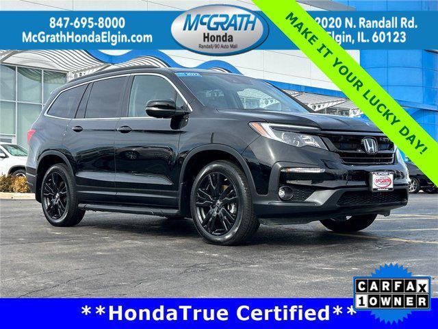 used 2022 Honda Pilot car, priced at $33,500