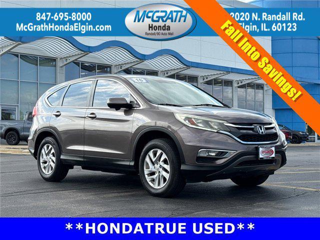 used 2016 Honda CR-V car, priced at $13,195