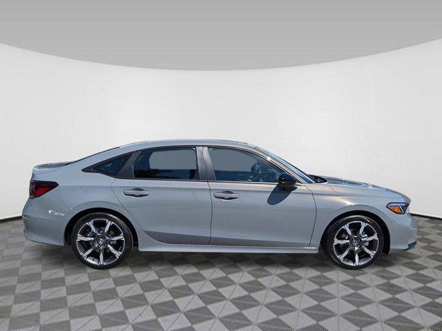 new 2025 Honda Civic Hybrid car, priced at $33,555