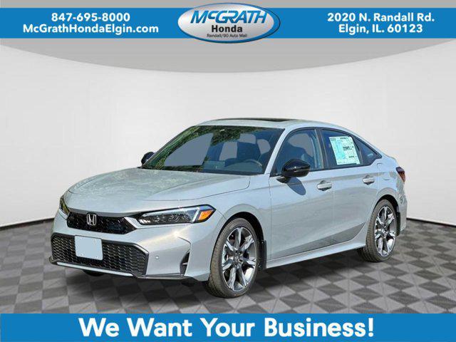 new 2025 Honda Civic Hybrid car, priced at $33,555