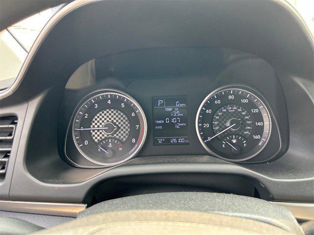 used 2019 Hyundai Elantra car, priced at $10,000