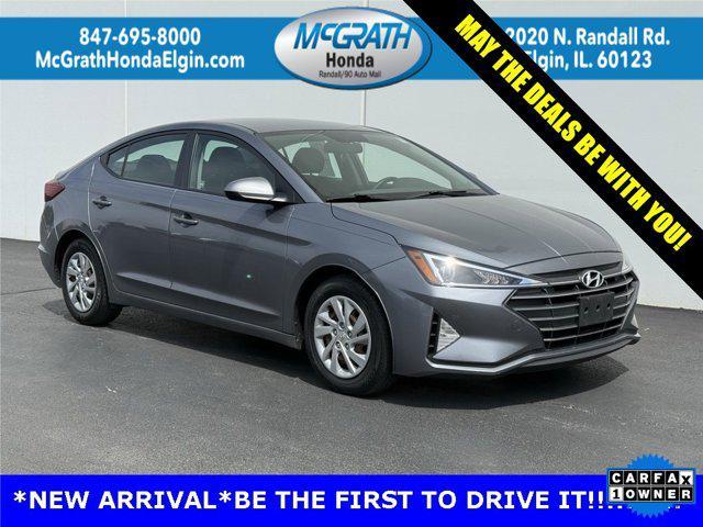 used 2019 Hyundai Elantra car, priced at $10,395