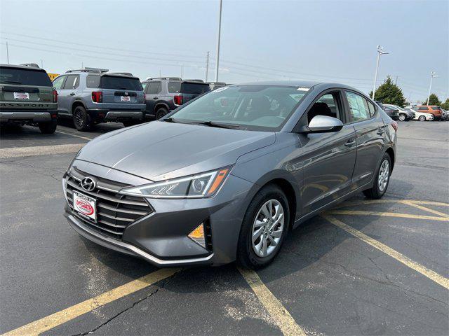 used 2019 Hyundai Elantra car, priced at $10,000
