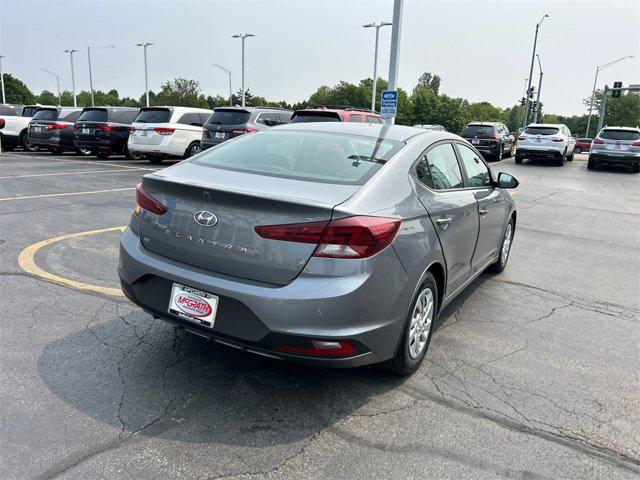 used 2019 Hyundai Elantra car, priced at $10,000