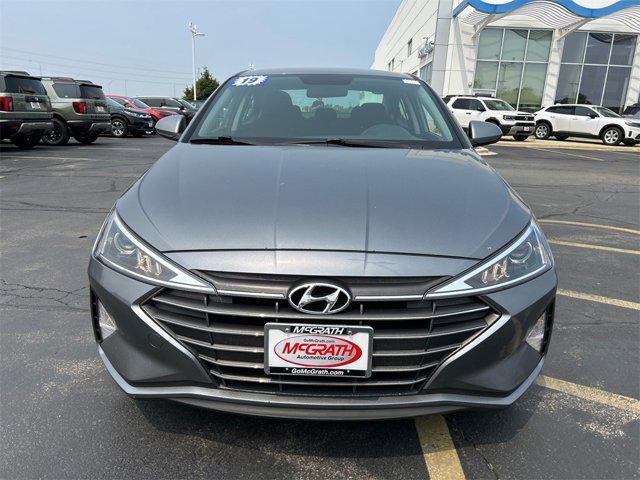 used 2019 Hyundai Elantra car, priced at $10,000