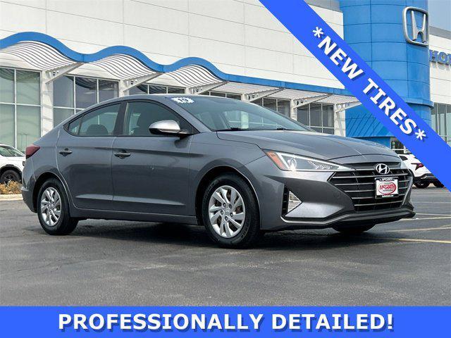 used 2019 Hyundai Elantra car, priced at $10,000