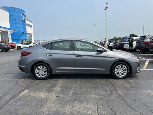 used 2019 Hyundai Elantra car, priced at $10,000