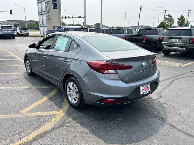 used 2019 Hyundai Elantra car, priced at $10,000