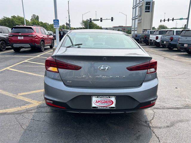 used 2019 Hyundai Elantra car, priced at $10,000