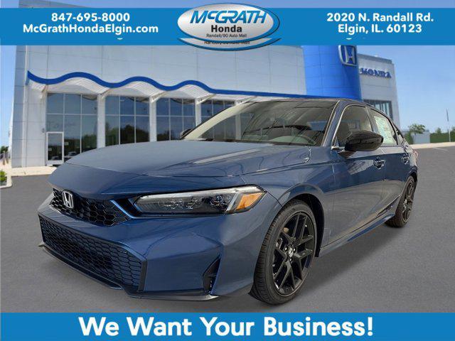 new 2026 Honda Civic car, priced at $27,229