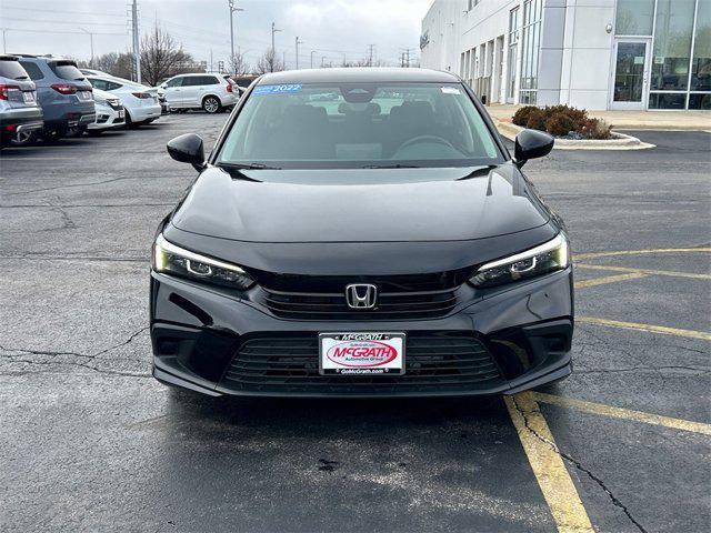 used 2022 Honda Civic car, priced at $22,395