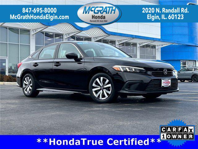 used 2022 Honda Civic car, priced at $22,395