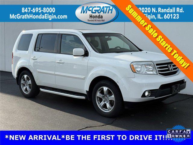 used 2015 Honda Pilot car, priced at $16,195
