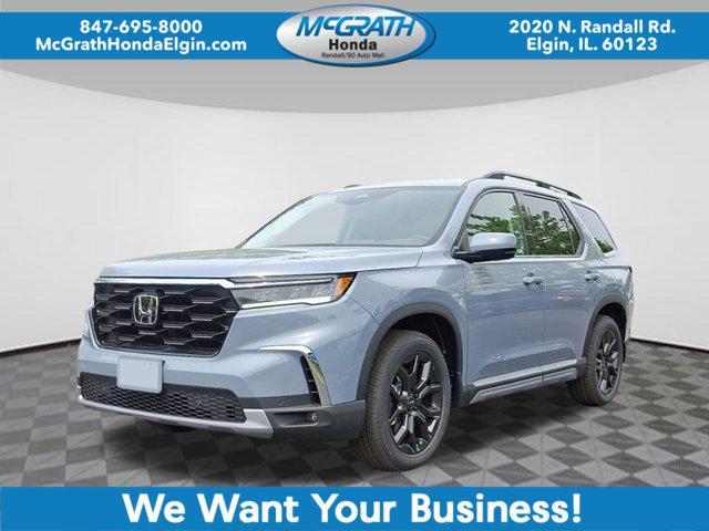 new 2025 Honda Pilot car, priced at $49,392