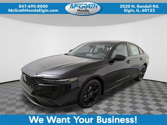 new 2025 Honda Accord car, priced at $30,474