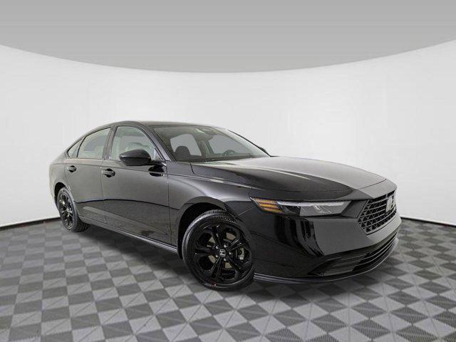 new 2025 Honda Accord car, priced at $30,474