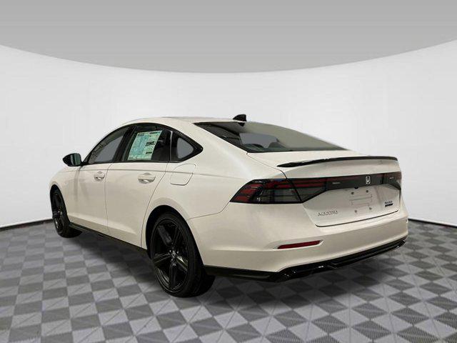 new 2025 Honda Accord Hybrid car, priced at $35,117