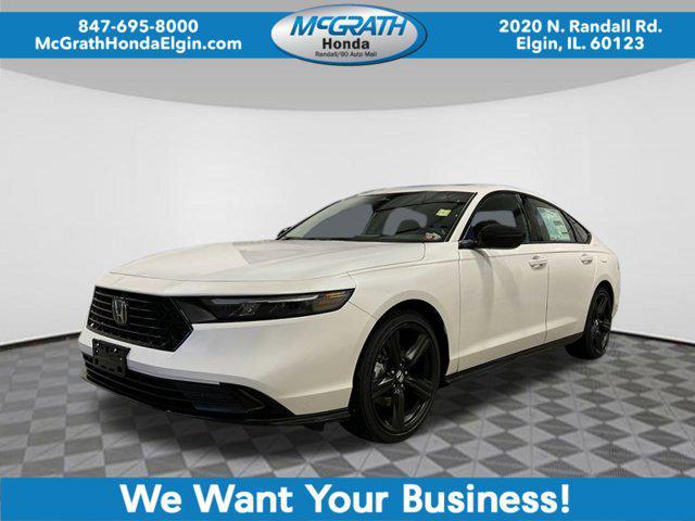 new 2025 Honda Accord Hybrid car, priced at $35,117