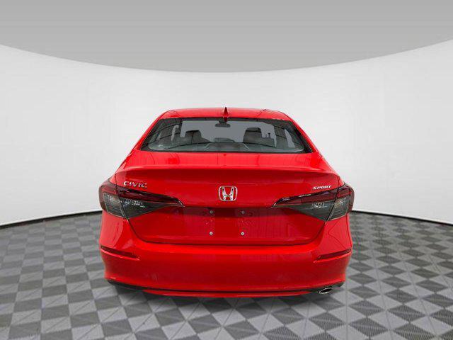 new 2025 Honda Civic car, priced at $26,595