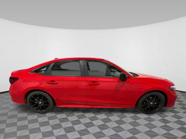 new 2025 Honda Civic car, priced at $26,595