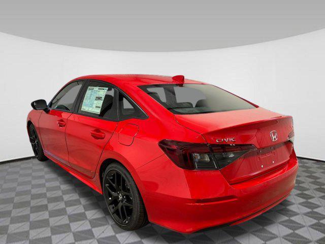 new 2025 Honda Civic car, priced at $26,595