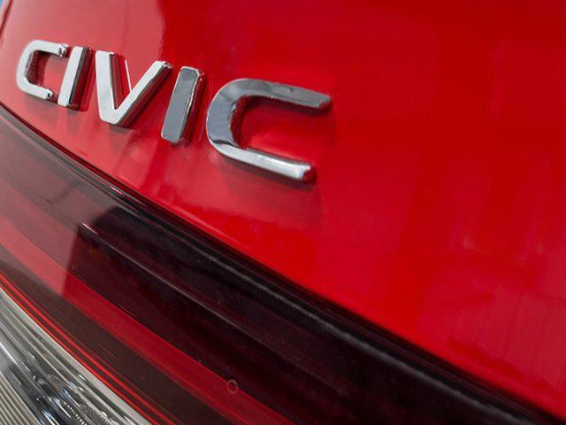 new 2025 Honda Civic car, priced at $26,595