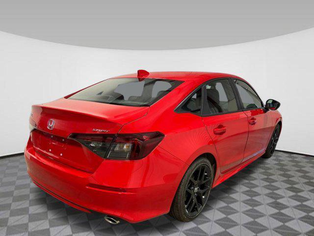 new 2025 Honda Civic car, priced at $26,595