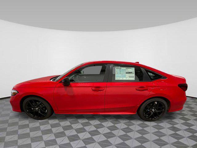new 2025 Honda Civic car, priced at $26,595