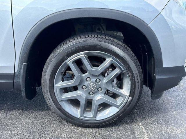 used 2022 Honda Passport car, priced at $31,111