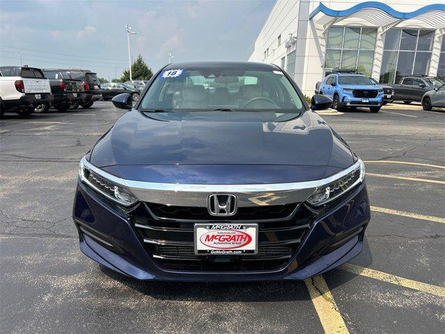 used 2018 Honda Accord car, priced at $19,395
