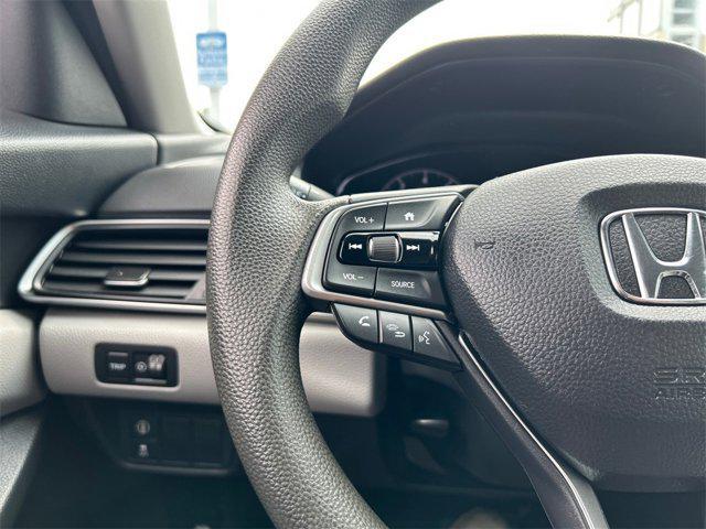 used 2018 Honda Accord car, priced at $19,395
