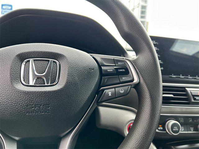 used 2018 Honda Accord car, priced at $19,395