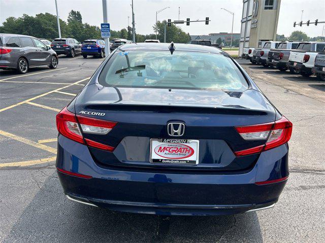 used 2018 Honda Accord car, priced at $19,395