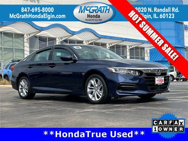 used 2018 Honda Accord car, priced at $19,495